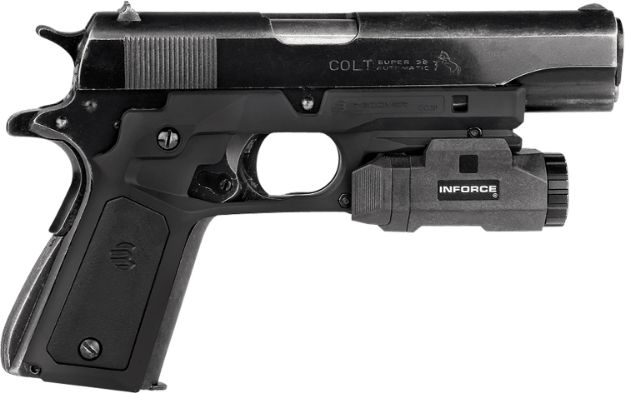 Picture of Recover Tactical CC3P0104 Frame Grip  Black Polymer Frame with Interchangeable Black & Gray Panels for Standard Frame 1911