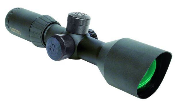 Picture of Konus 7292A KonusPro T-30 Matte Black 3-12x50mm 30mm Tube Dual Illuminated Blue/Red Engraved Mil-Dot Reticle