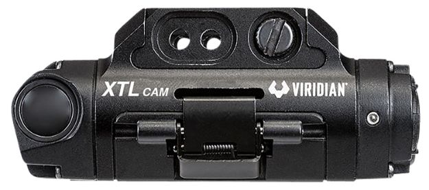 Picture of Viridian 9900016 XTLcam Gen 3 with Tactical Light and HD Camera X Series Black 500 Lumens White LED/1920x1080 HD Camera with Microphone