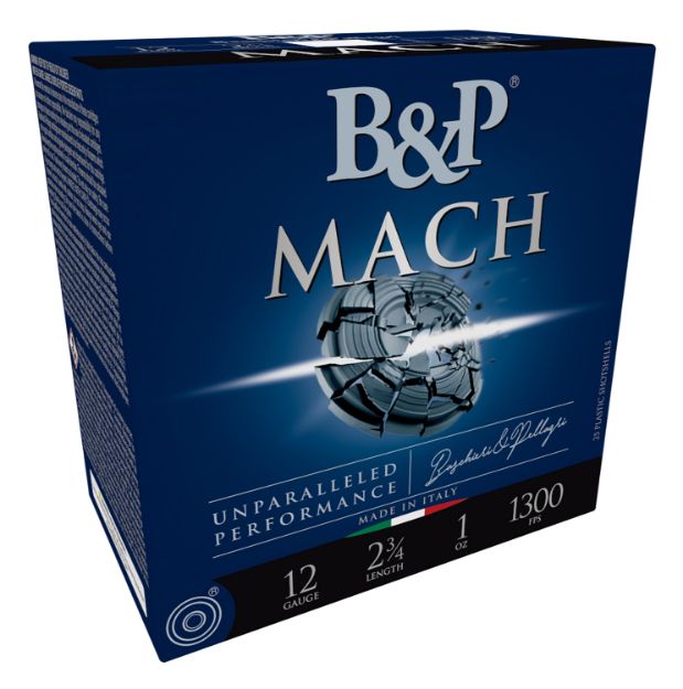 Picture of B&P 12B1F2H7 Competition F2 Mach 12Gauge 2.75" 1oz 7.5Shot 25 Per Box/10 Case