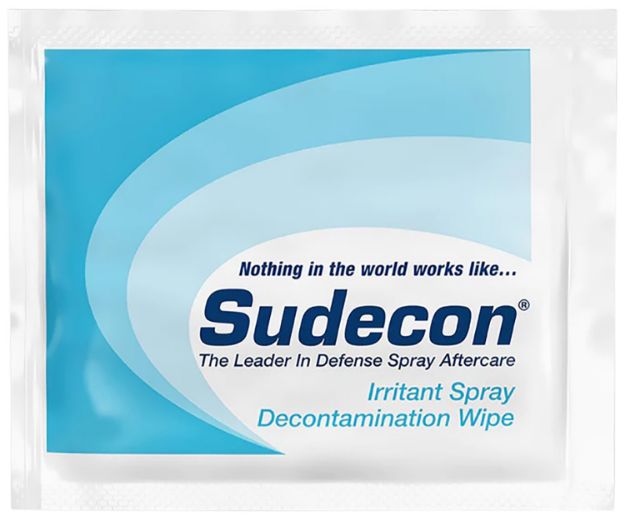 Picture of Byrna Technologies BM68604 Sudecon Irritant Spray Decontamination Wipe