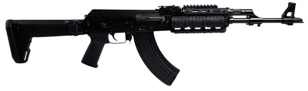 Picture of Zastava Arms Usa ZR7762QR ZPAPM70  7.62x39mm 30+1 16.30" Barrel, Black Magpul Furniture, Zhukov Side Folder Stock, Picatinny Quad Rail