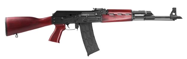 Picture of Zastava Arms Usa ZR90556SR PAP M90  5.56x45mm NATO 18.25" 30+1, Black, Serbian Red Wood Furniture