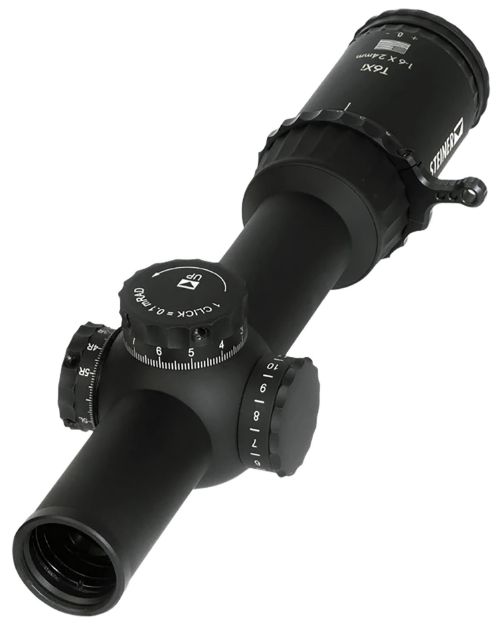 Picture of Steiner 5103 T6Xi  1-6x24mm 30mm Tube Illuminated KC-1 MIL Reticle First Focal Plane Features Throw Lever