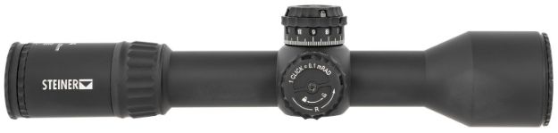 Picture of Steiner 5116 T6Xi  Black 2.5-15x 50mm 34mm Tube Illuminated SCR Mil Reticle First Focal Plane Features Throw Lever