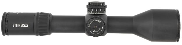 Picture of Steiner 5118 T6Xi  Black 3-18x56mm 34mm Tube Illuminated MSR2 MIL Reticle First Focal Plane Features Throw Lever