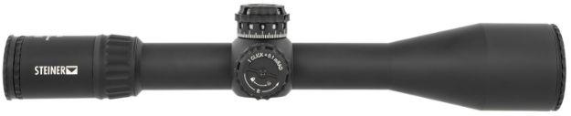 Picture of Steiner 5124 T6Xi  Black 5-30x56mm 34mm Tube Illuminated MSR2 MIL Reticle First Focal Plane Features Throw Lever