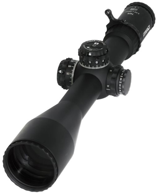 Picture of Steiner 5125 T6Xi  Black 5-30x56mm 34mm Tube Illuminated SCR2 MIL Reticle Features Throw Lever