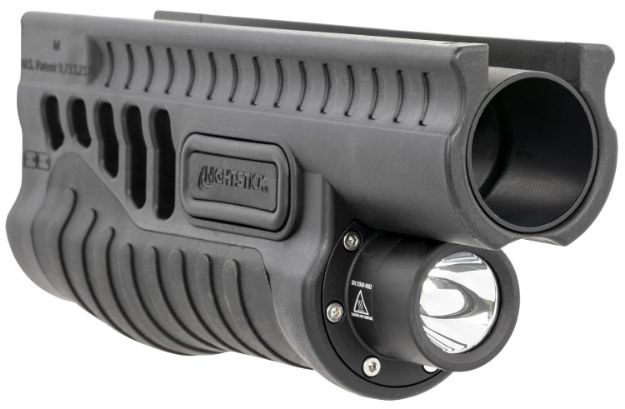 Picture of Nightstick SFL11WL Shotgun Forend Light  Black 1200 Lumens White LED Mossberg 500/590/Shockwave