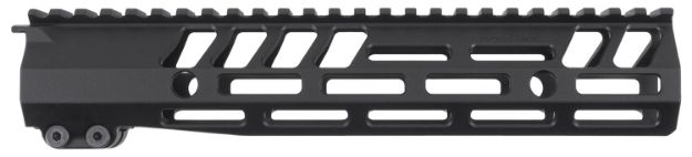 Picture of Sharps Bros SBHG07 Full Top  Rail 10" M-LOK Handguard, 6061-T6  Aluminum w/Anodized Finish, Includes 4140 PH Steel Barrel Nut & Hardware