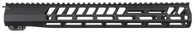 Picture of Sharps Bros SBHG06 Full Top  Rail 14" M-LOK Handguard, 6061-T6 Aluminum w/Anodized Finish, Includes 4140 PH Steel Barrel Nut & Hardware