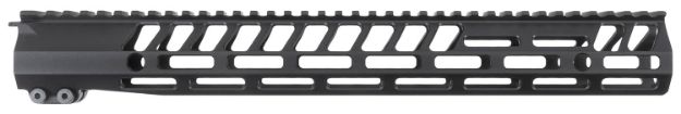 Picture of Sharps Bros SBHG05 Full Top  Rail 15" M-LOK Handguard, 6061-T6 Aluminum w/Anodized Finish, Includes 4140 PH Steel Barrel Nut & Hardware