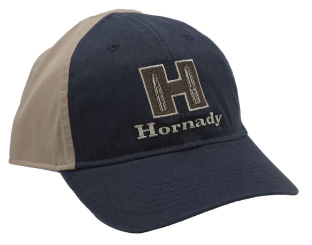 Picture of Hornady 99210 H Patch  Blue Khaki Semi Structured