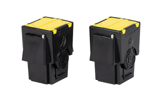 Picture of AXON/TASER (LC PRODUCTS) 34220 X26P Cartridge Black/Yellow For Taser X1/X26P/X26C/M26C