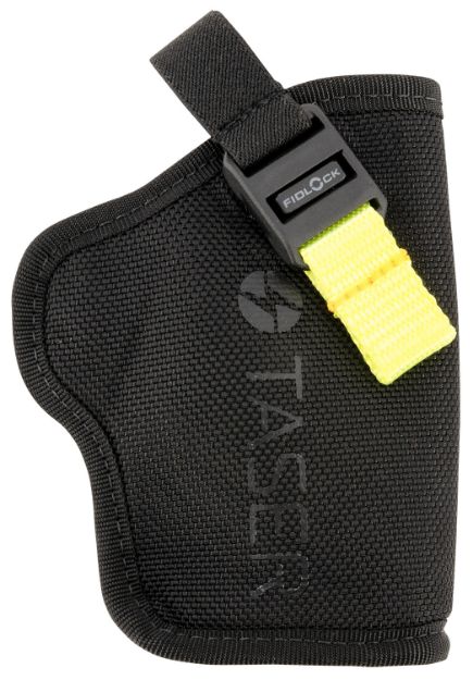 Picture of AXON/TASER (LC PRODUCTS) 100383 Pulse  IWB/Pocket Black Nylon Belt Clip Compatible w/ Taser Pulse/Taser Pulse+/Kryptek Pulse