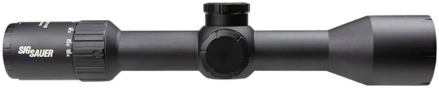 Picture of Sig Sauer Electro-Optics SOW63113 Whiskey6  Black 3-18x44mm 30mm Tube Quadplex Reticle