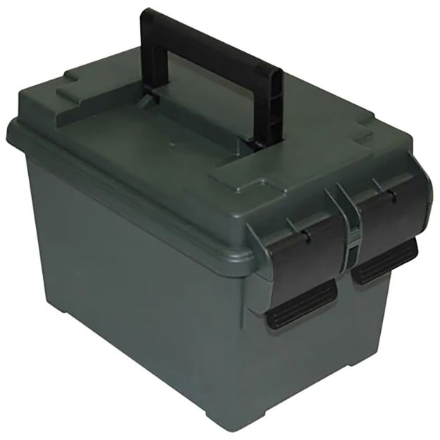 Picture of MTM Case-Gard AC45 Ammo Can  45ACP Forest Green Polypropylene