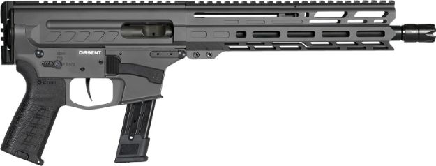 Picture of CMMG 92A80C4TNG DISSENT MK17 9MM 10.5 TNG