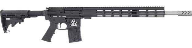 Picture of Great Lakes Firearms  AR-15  450 Bushmaster 5+1 18" Stainless Barrel, Black Rec, A2 Grip, Carbine Stock, Compensator