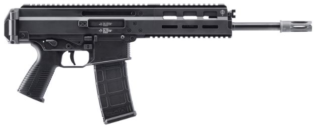 Picture of B&T Firearms BT361658 APC Pro 5.56x45mm NATO 30+1 12.13" Black Threaded Barrel, M-LOK Handguards, Black Receiver, Black Polymer Grips, No Brace, Ambidextrous