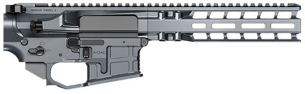 Picture of Radian Weapons R0436 Builder Kit  Radian Gray, AX556 Ambi Lower, 8.50" Handgaurd, Includes Most Lower Parts