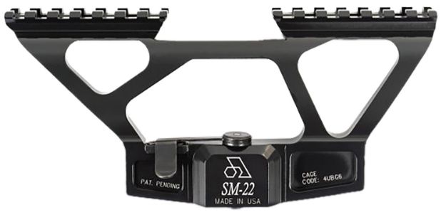 Picture of Arsenal SM22 AK Scope Mount SAM7K Series  Black Anodized 0 MOA