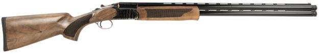 Picture of Pointer KAR1228HT Acrius  12 Gauge 3" Chamber 2rd 28" O/U Barrel, Color Case Hardened Rec, Turkish Walnut Stock, Fiber Optic Sight, 5 Chokes