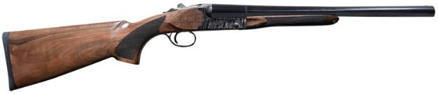 Picture of Citadel CITSBS1218HT Coach  12 Gauge 3" Chamber 2rd 18.50" Blued Barrel, Heat Tempered Rec, Fixed Walnut Stock, Bead Sight