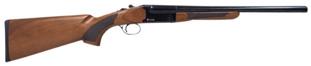 Picture of Citadel CITSBS2018HT Coach  20 Gauge 3" Chamber 2rd 18.50" Blued Barrel Case Coloring/Heat Treatment Receiver Fixed Walnut Stock