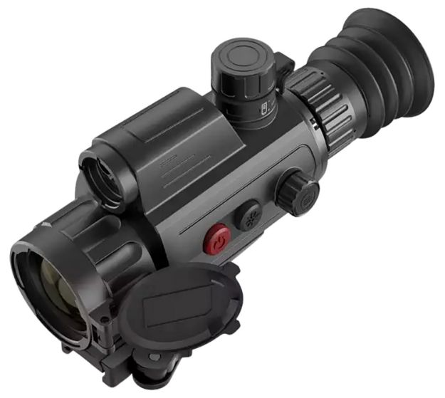 Picture of AGM Global Vision 3142555305RA31 Varmint LRF TS35-640 Thermal Rifle Scope Black 2-16x35mm Multi Reticle, 1x/2x/4x/8x Zoom, 640x512 50 Hz Resolution, Features Laser Rangefinder