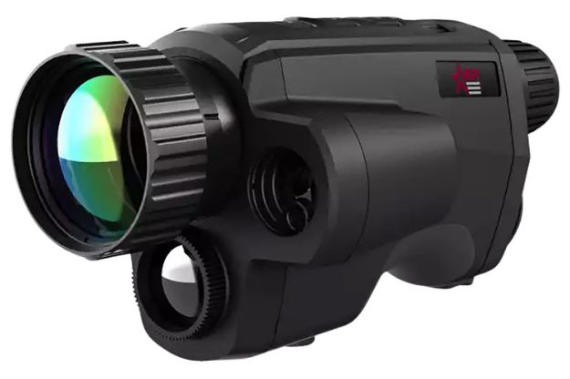 Picture of AGM Global Vision 7142510001306FL6 Fuzion LRF TM50-640 Thermal Monocular Black 3-24x 50mm 640x512, 50 Hz Resolution Zoom 1x/2x/4x/8x Features Laser Rangefinder