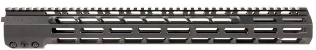 Picture of Sons Of Liberty Gun Works M8916.75 M89 Drive Lock Rail 16.75" M-LOK, Black Anodized, Full Length Picatinny Top, Barrel Nut, Fits AR-15