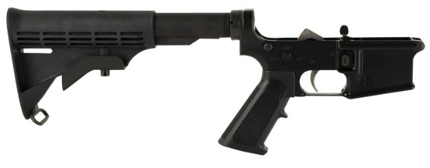 Picture of Sons Of Liberty Gun Works MILSPECLOWER Mil-Spec Complete Lower 5.56x45mm NATO, Black, M4 Style Stock, A2 Grip, LFT Trigger