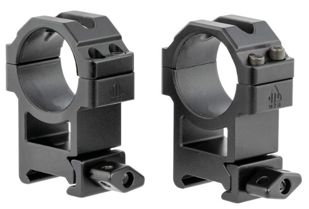 Picture of UTG RG2W3224 Max Strength Scope Rings  Black Anodized 30mm High