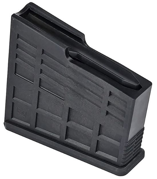 Picture of Barrett 18897 MRAD Replacement Magazine 5rd 416 Barrett Black Polymer