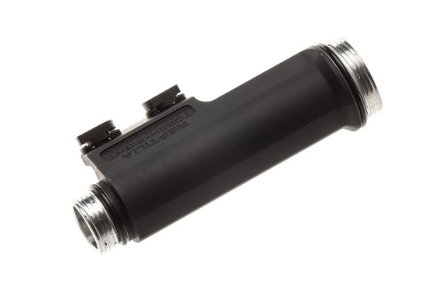 Picture of Reptilia LLC 100045 Torch  Black Anodized 6V/18650 Right Side