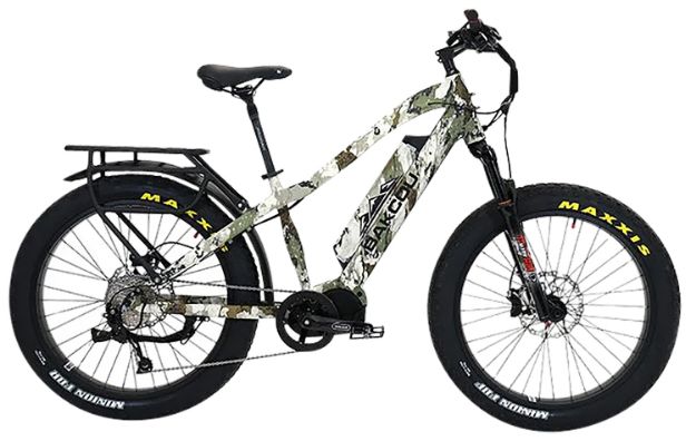 Picture of Bakcou E-bikes B-M-KC-B25 Mule  Kings XK7 18" w/Stand Over Height of 29.50" Frame, Shimano Alivio Hill-Climbing 9 Speed Bafang M620 Ultra Motor, 35+ mph Speed