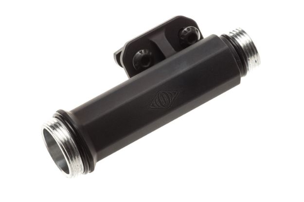 Picture of Reptilia LLC 100046 Torch  Black Anodized 6V/18650 Left Side