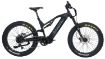 Picture of Bakcou E-bikes B-SC19-B-B21 Scout Large Matte Black 19" Frame, 11 Speed Sram NX, 11-42t Rear Cassette BafangUltra Mid-Drive Motor