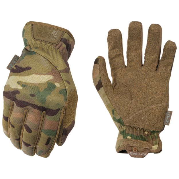 Picture of MECHANIX WEAR FFTAB78008 FastFit  Small MultiCam Synthetic Leather Touchscreen