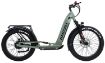 Picture of Bakcou E-bikes S-GZY-SG Grizzly Electric Scooter Sage Green, Bafang 1000W Rear-Hub Motor, 25+ mph Speed