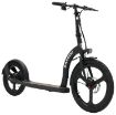 Picture of Bakcou E-bikes S-MB-B Badger  Matte Black, 36V/350W Motor, 15 mph Speed