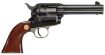 Picture of Cimarron MP400B1401 Pistoleer  357 Mag 6 Shot 4.75" Blued Rifled Steel Barrel & Cylinder, Blued Steel Frame w/Nickel Backstrap & Triggerguard, Walnut Grip, Exposed Hammer