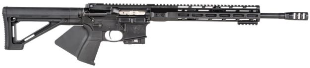 Picture of Wilson Combat TRPC300BBLCA Protector Carbine *CA Compliant 300 Blackout 16.25" 10+1 Black Hard Coat Anodized Rec Black Fixed Magpul MOE Carbine Stock Black Strike Ind. Featureless Grip Right Hand