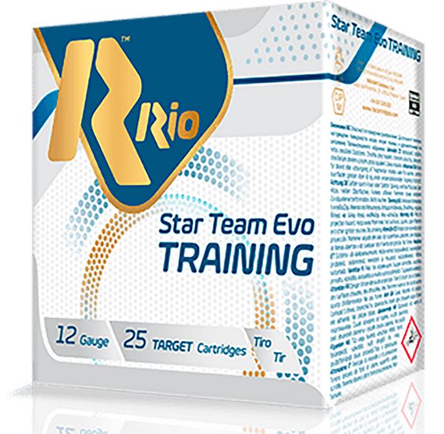 Picture of Rio Ammunition STT32X75 Star Team EVO  12Gauge 2.75" 1 1/8oz 7.5Shot 25 Per Box/10 Case