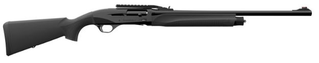 Picture of Retay USA GOR20SLBLK24 Gordion  Slug 20 Gauge 3" 4+1 24" Black Vent Rib Barrel, Stainless Aluminum Receiver, Fixed w/Pistol Grip Black Synthetic Stock