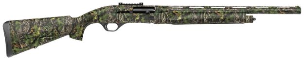 Picture of Retay USA GOR20TRSHLF22 Gordion Turkey 20 Gauge 4+1 (2.75") 3" 22" Deep Bore Drilled Barrel, Mossy Oak Shadow Leaf, Synthetic Furniture,  TruGlo Fiber Optic Front Sight