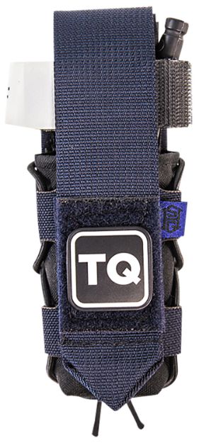 Picture of High Speed Gear 11TQ00LE Tourniquet TACO  Le Blue Nylon