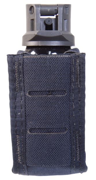 Picture of High Speed Gear 41OC00LE TACO Duty OC Spray Pouch, LE Blue Nylon with MOLLE Exterior, Fits MOLLE, Compatible with MK3 OC Can