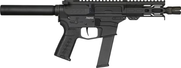 Picture of CMMG 40A7D0FAB  BANSHEE MKGS 40SW  5   TUBE  ARBLK